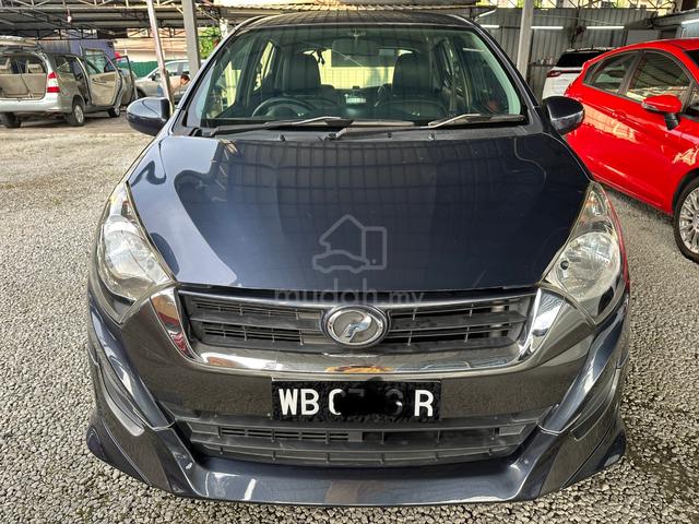 Perodua AXIA 1.0 G (A) LEATHER SEAT BODYKIT - 2