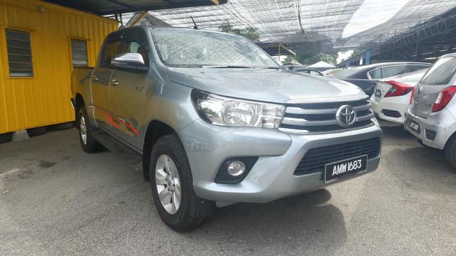 2019 Toyota HILUX 2.4 G FACELIFT (A) - 3