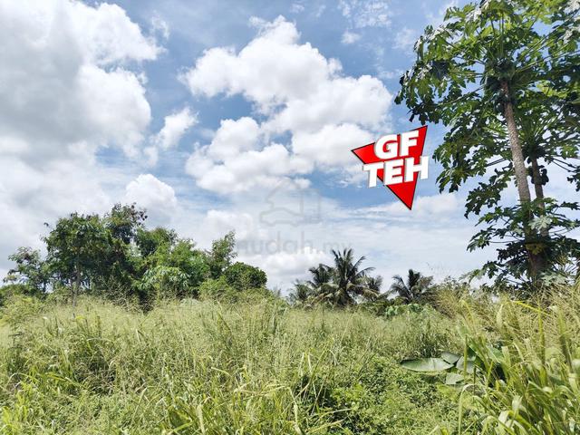 Main Road | 0.72 acre First Grade Agricultural Land | Kubang Semang k 1