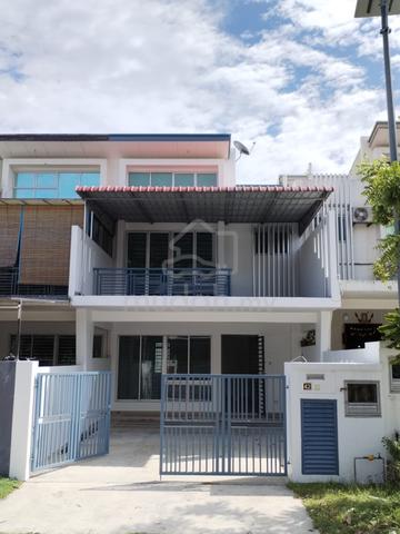 Maya height, bandar seri alam, double storey, G&G 1