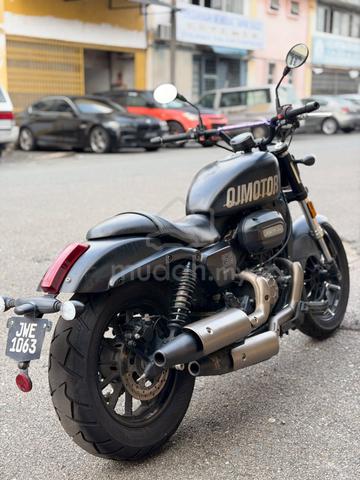 Used SRV250 QJMOTOR Full Loan Harley 250cc V Twin - photo 4 of 9