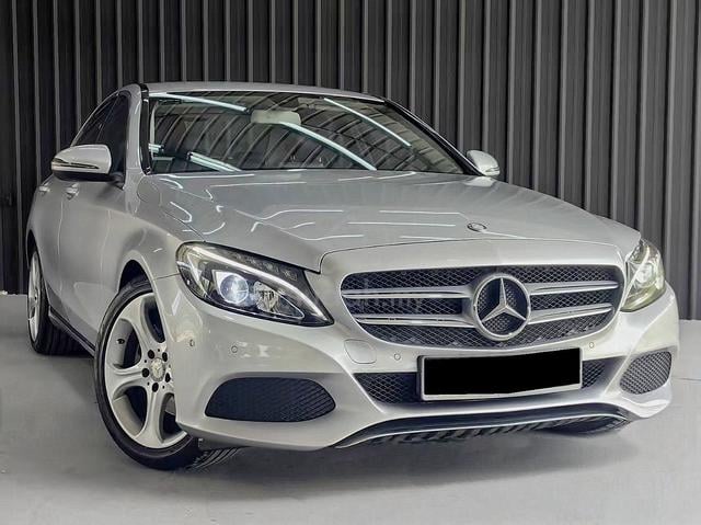 Mercedes Benz C200 2.0 (A) FREE WARRANTY SERVICE - 1