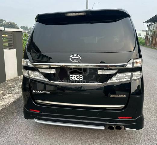 14/19 Toyota VELLFIRE 2.4 Z GOLDEN EYES - 3