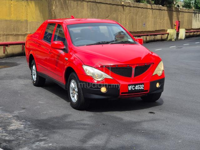 2008 Ssangyong ACTYON SPORTS 2.0 XDI 200 XVT (A) - 2