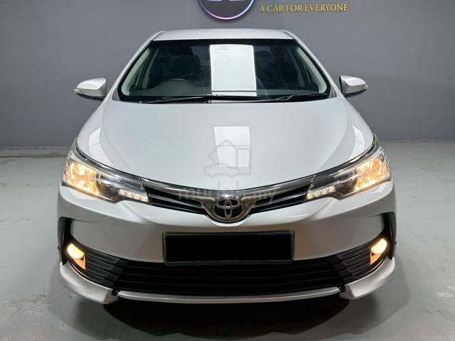 2018 Toyota COROLLA 1.8 ALTIS G FACELIFT Free WRRT - 3