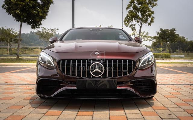 2019 Mercedes Benz S63 AMG 4.0 V8 CABRIOLET(A) - 2