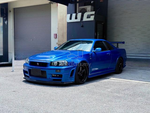 2001 Nissan Skyline GTR (BNR34) - 1