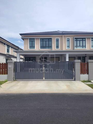 New Double Storey Cluster Bandar Botani Parkland Jasin Melaka 1