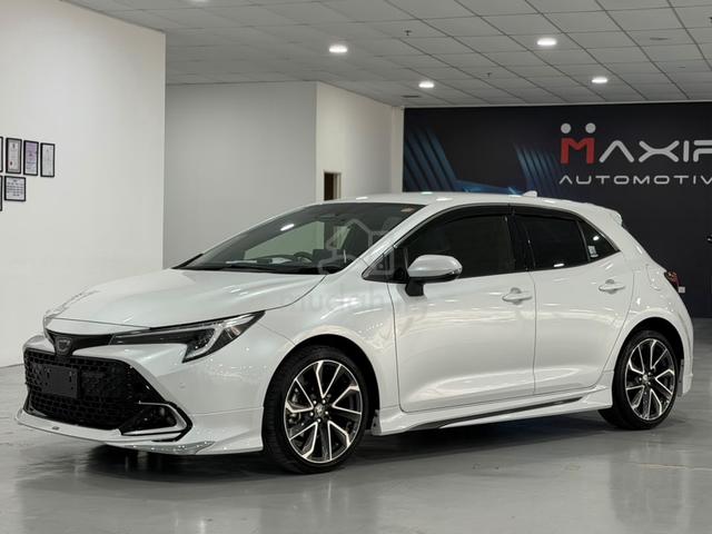 2023 T.COROLLA 2.0 SPORT GZ 5A 19K Mileage Bodykit - 1