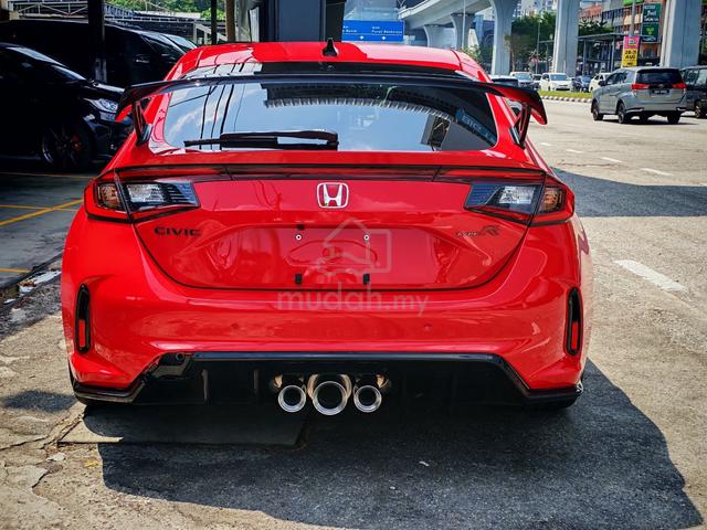 2025 Honda CIVIC 2.0 I-VTEC TYPE R GT FL5 - 4