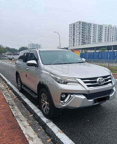 2020 Toyota FORTUNER 2.4 VRZ 4X4 2GD-FTV (A) - 1