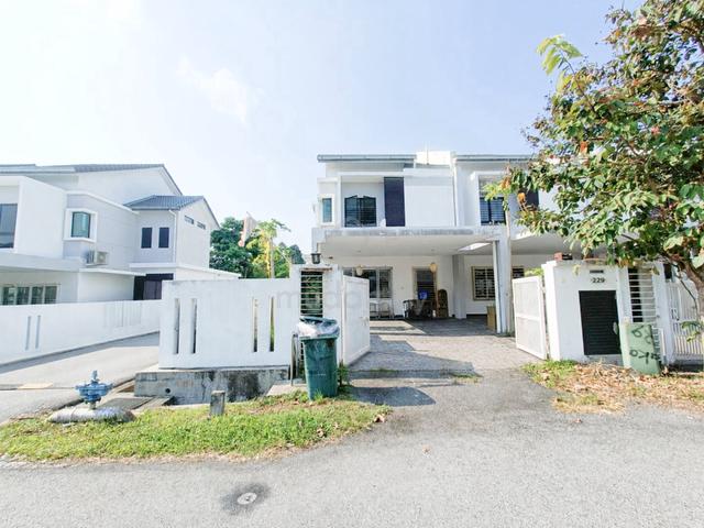 TERMURAH ENDLOT & NON BUMI Double Storey Laman Delfina Nilai Impian 1
