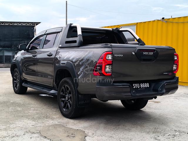 2022 Toyota HILUX 2.8 ROGUE (A) - 4