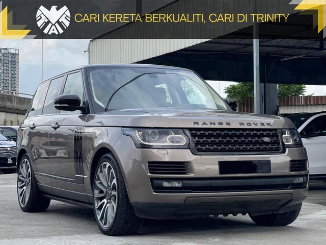 OFFER TDV6 2016 RANGE ROVER 3.0 VOGUE diesel (A) - 1