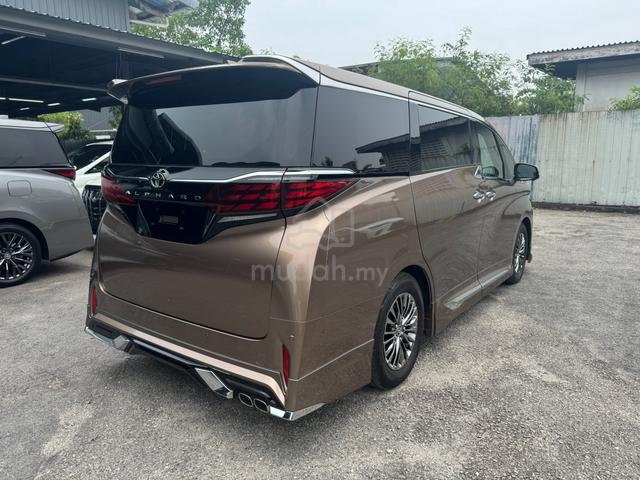 2025 Toyota ALPHARD 2.5 Z Ori Bodykit/ Side Step - 4
