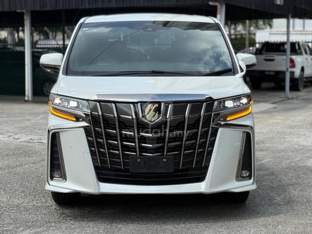 【JACKPOT🔥OFFER】2021 Toyota ALPHARD S TYPE GOLD II - 5