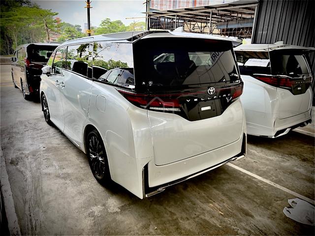 2025 Toyota VELLFIRE 2.4 Z PREMIER (A) - 4