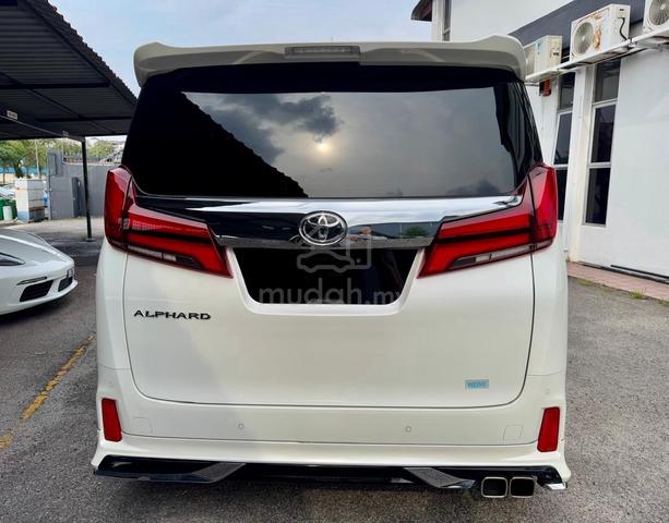 2022 Toyota ALPHARD 2.5 SC DIM BSM S/ROF MODELISTA - 5