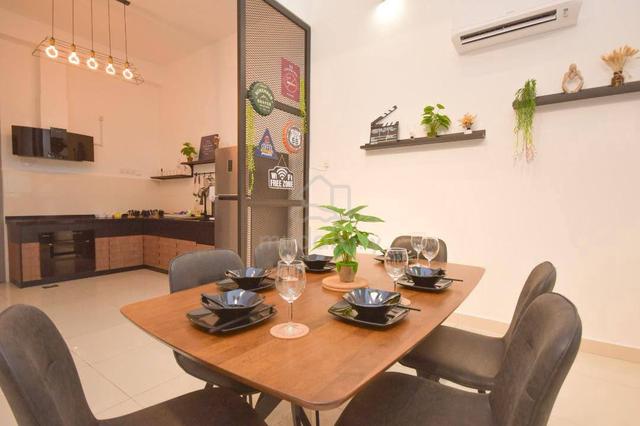Nusa Sentral @ Iskandar Puteri, Renovated, Ready, G&G, Good Condition 1