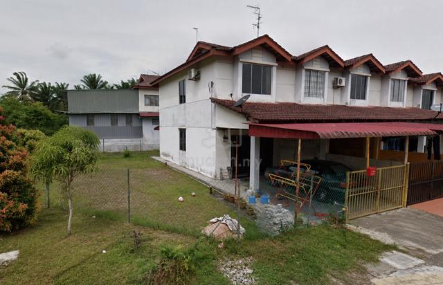 CORNER Tmn Scientex 2 Storey House Pasir Gudang 1