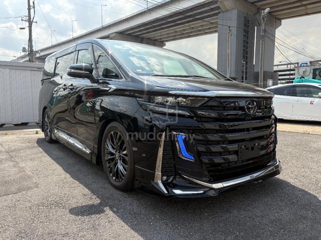 2023 Toyota VELLFIRE 2.4 Z PREMIER (A) LOW MILAGE! - 2