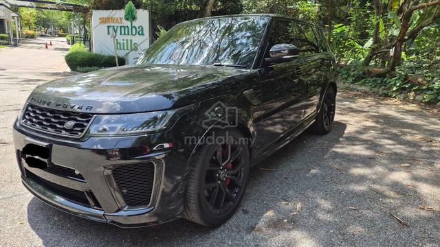 2019 Land Rover RANGE ROVER 5.0 SPORT SVR (A) - 3