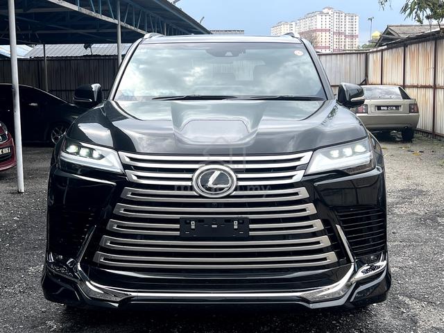 BLACK SEAT 2024 Lexus LX600 3.4 MARK LEVINSON FULL - 3