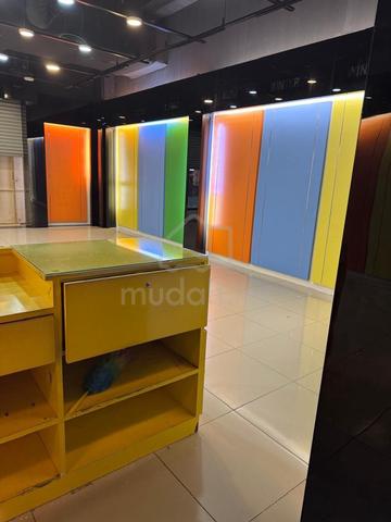 LOT FOR RENT | Lot G616 | Ground Floor | 1Borneo Hypermall | KK. 1