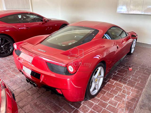 2014 Ferrari 458 4.5 458 ITALIA (A) - 2