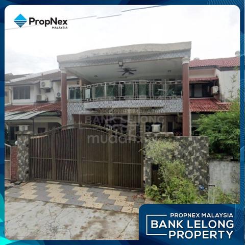Subang Jaya SS14 2 Storey Terrace House For Sale By Auction Lelong 1