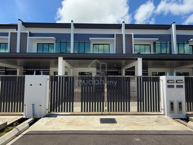 Brand New Double Storey Terrace at Bypass Miri for Sale 1