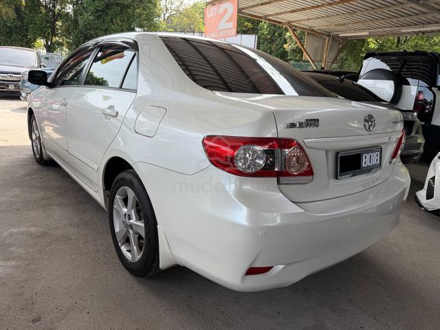 Toyota COROLLA ALTIS 1.8 E FACELIFT HARGA LELONG G - 2