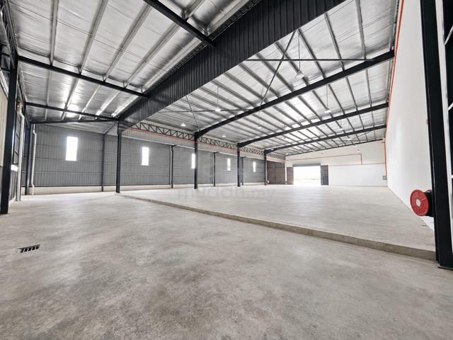 Semi-D FULL EXTEND 20,000sf @ Perindustrian Sri Wangi Plentong MASAI ! 1