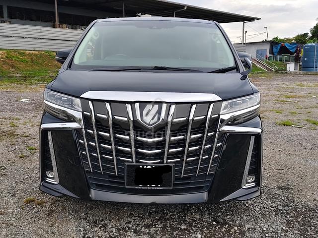 2021 Toyota ALPHARD 2.5 SC DBA-AGH30W (A) - 2