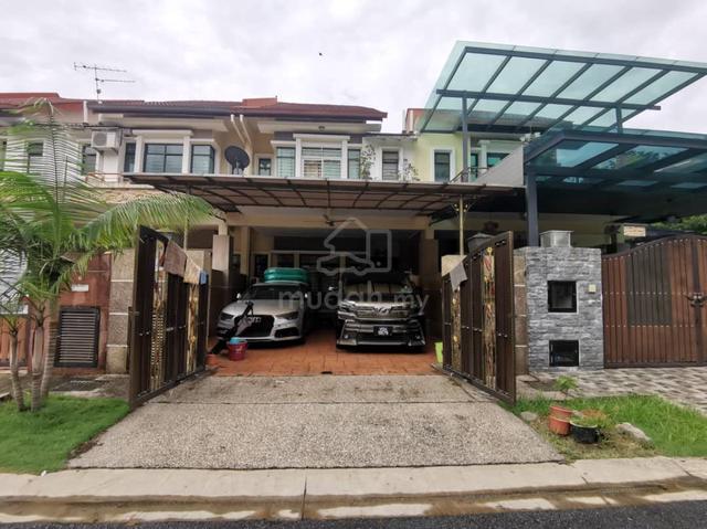 RENOVATED, CANTIK 2 Storey Jalan Sentosa Villa Kajang 1