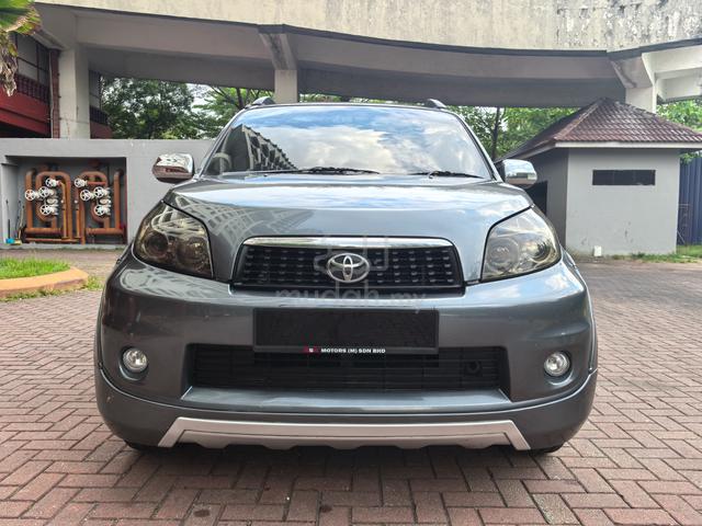 2013 Toyota RUSH 1.5 S FACELIFT OTR PRICE,3-YR WRT - 2