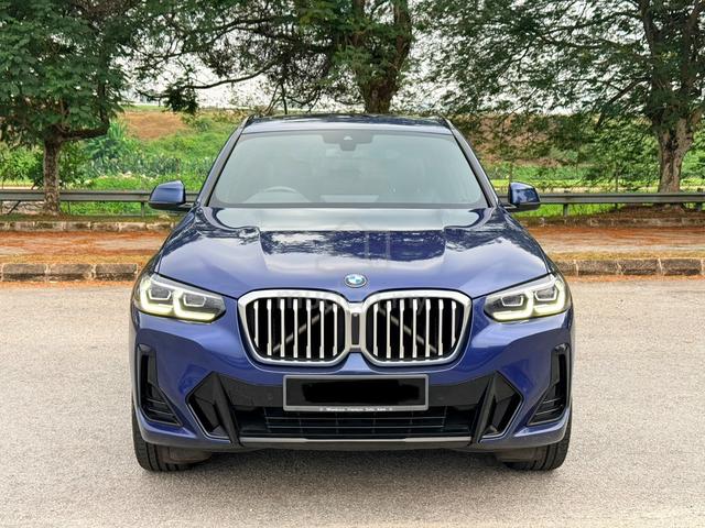 2022 Bmw X3 2.0 xDRIVE30i M SPORT LCI MY18 G01 - 2