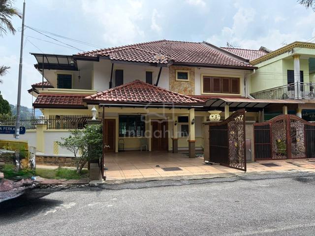FULLY RENOVATED CORNER LOT + SPACIOUS FAMILY HOME 🔥Wangsa Maju 1
