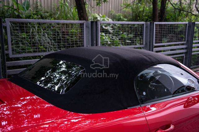 Porsche 718 Boxster 2.0 2022 Unreg Guards Red - 4
