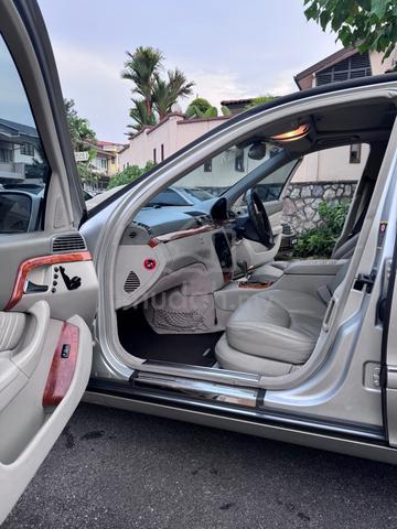 2004 Mercedes Benz S-CLASS 3.7 350 L (CBU) V220 - 3