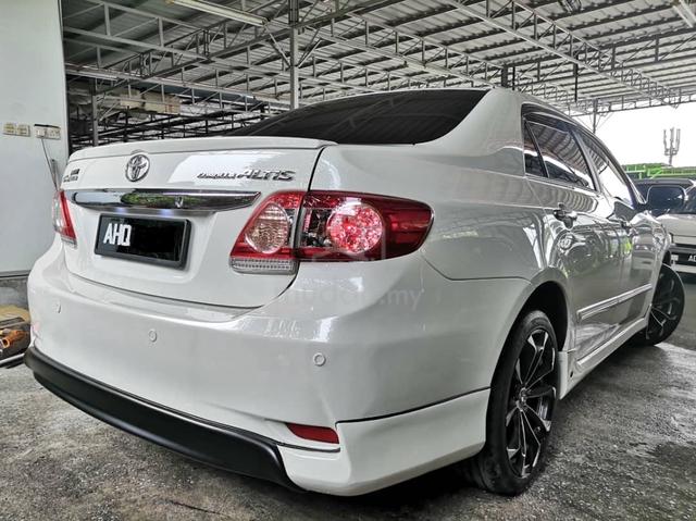 2012 Toyota COROLLA 1.8 ALTIS G VVT-i One Owner - 2