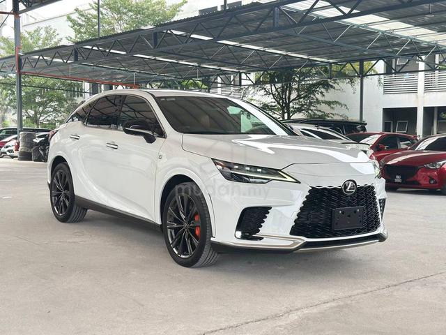 GRADE 5A|2024 Lexus RX350 2.4L (T) F-SPORT - 1