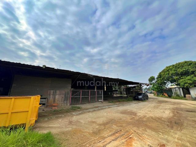 Warehouse with extra land, Cheras Bt 11 1