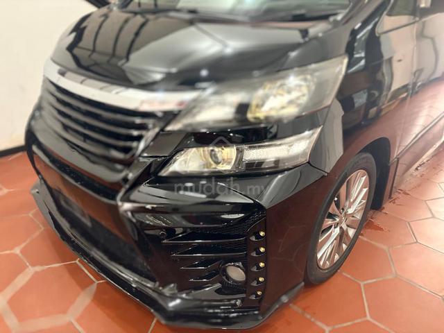 2013 Toyota VELLFIRE 2.4 Z GOLDEN EYE Free Touchup - 3