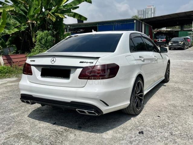 L/KEDAI 2013/2016 Mercedes Benz E250 AMG 2.0 JAPAN - 5