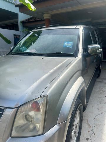2008 Isuzu D-MAX 3.0 DDI ITEQ 4X4 (A) - 1