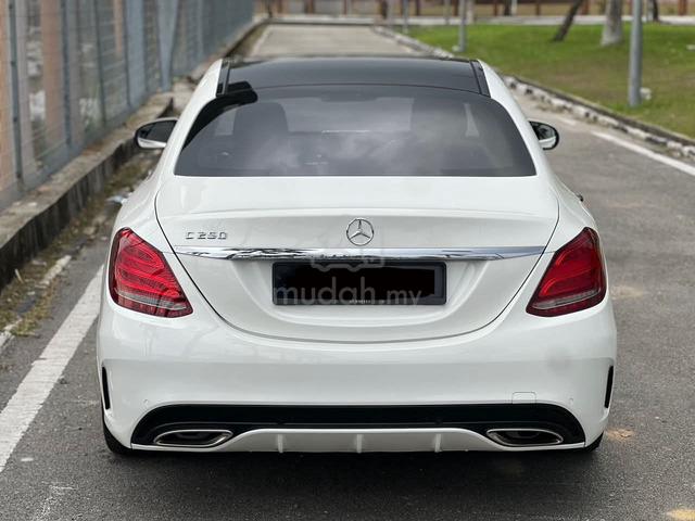 2016 Mercedes Benz C250 AMG LINE (CKD) 2.0 (A) - 3