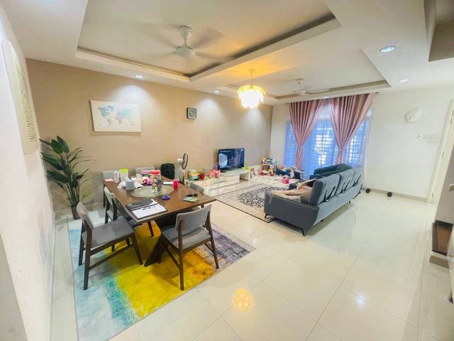 2 Storey Terrace Damai Residence Kemuning Utama Shah Alam 3