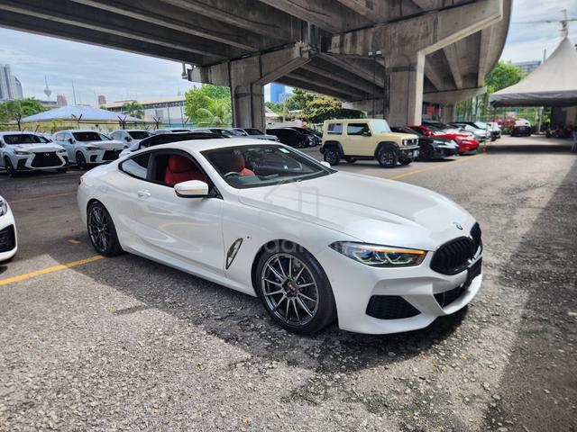 2021 Bmw 840i M Sport Coupe Red Seat (Ready Stock) - 1