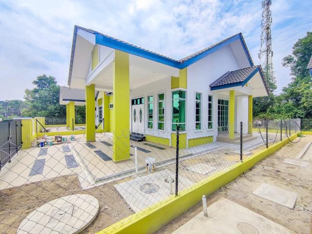 SEMI D Moden BARU Kg Alor Nipah Pulau Kerengga Marang FULL LOAN 1